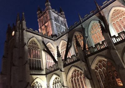 Bath Cathedral England