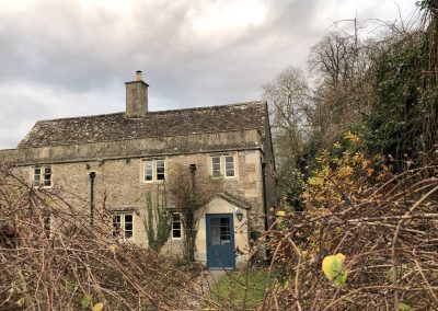 House from Harry Potter Opening