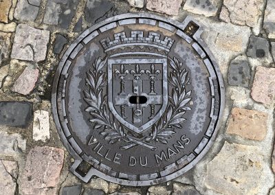 Ville Du Mans Street